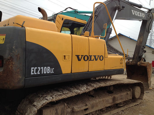 China 70% Gradeability Volvo EC210BLC 2014 Year Used Excavator Machine supplier
