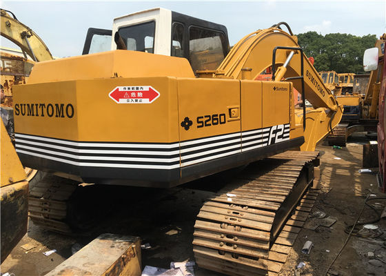 China Sumitomo S260F2 0.5m3 Bucket Capacity 10800kg Used Excavator Machine supplier