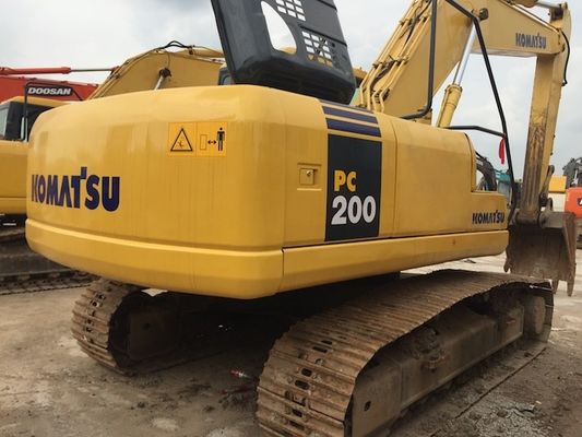 China PC200-7 Used Komatsu Excavator supplier