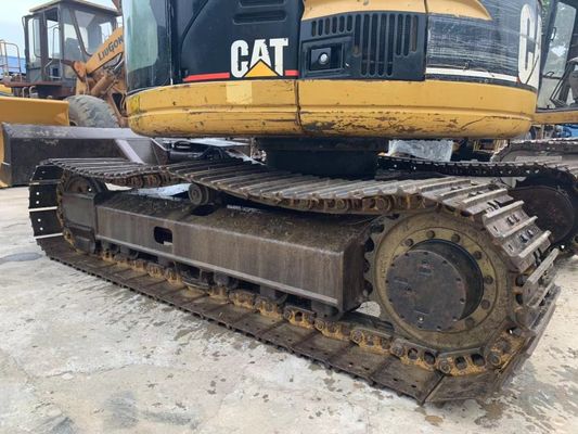 China 11.3rpm Gradeability Japan Heavy Duty 308B Used CAT Excavator supplier