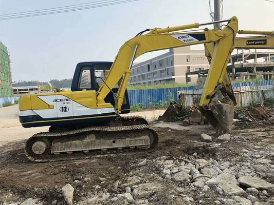 China SK120 Used Kobelco Excavator supplier