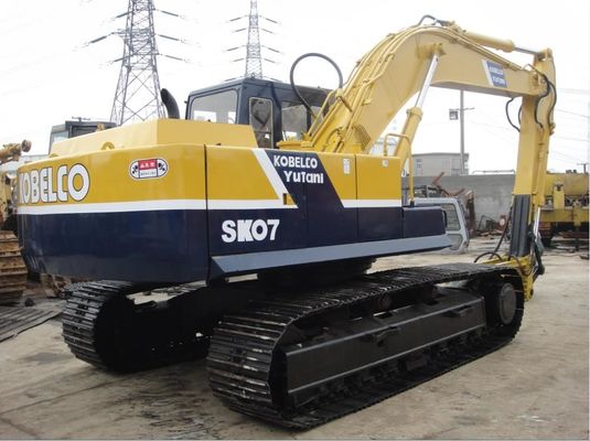 China 7425h Working Hours 18 Ton 0.7m3 SK07 Used Kobelco Excavator supplier