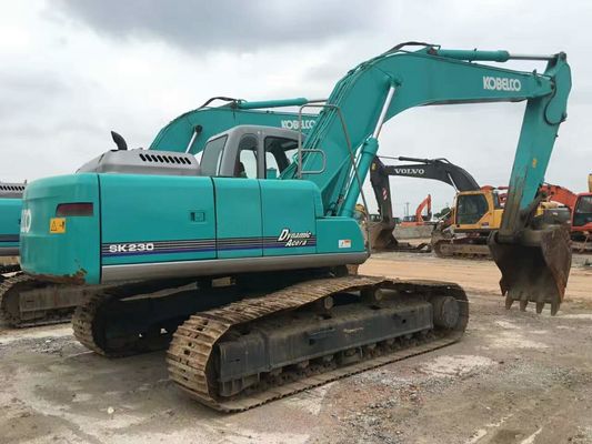 China Mitsubishi Engine 23ton Weight SK230-6 Used Kobelco Excavator supplier