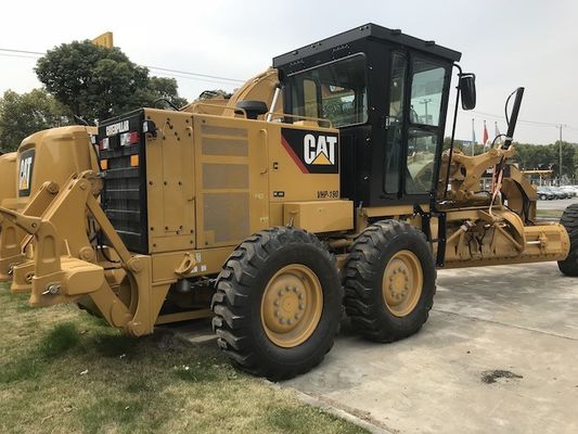 China Caterpillar 140K Used Motor Grader supplier