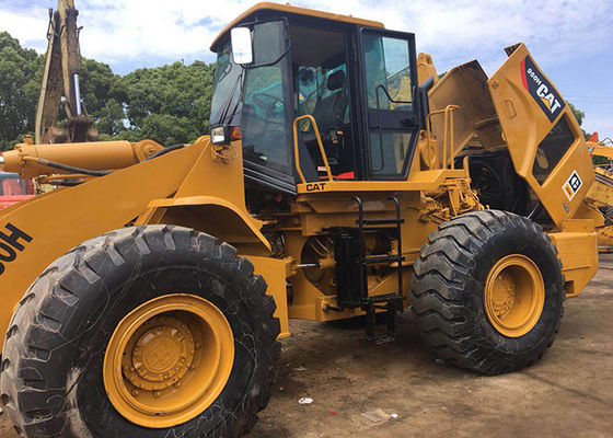 China 162kw Rated Load 5000kg CAT 950H Second Hand Wheel Loader supplier
