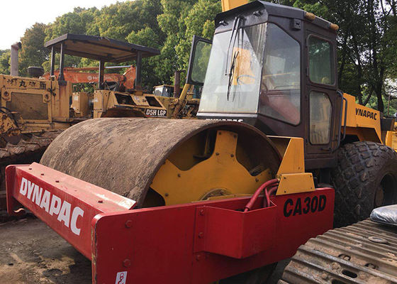 China 10HP Power 11000kg 2008 Year Dynapac CA30 used road roller supplier