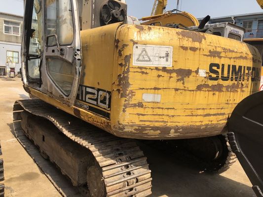 Sumitomo SH120 Used Excavator Machine supplier