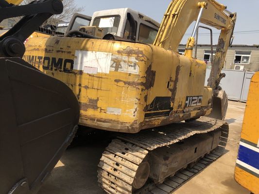 Sumitomo SH120 Used Excavator Machine supplier