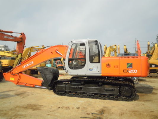 6.5L Displacement Japan Hitachi EX200-5 Used Crawler Excavator supplier