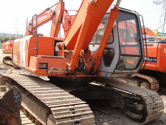 98.4Kw 1950rpm Hitachi EX200 6 Cylinders Used Excavator Machine supplier