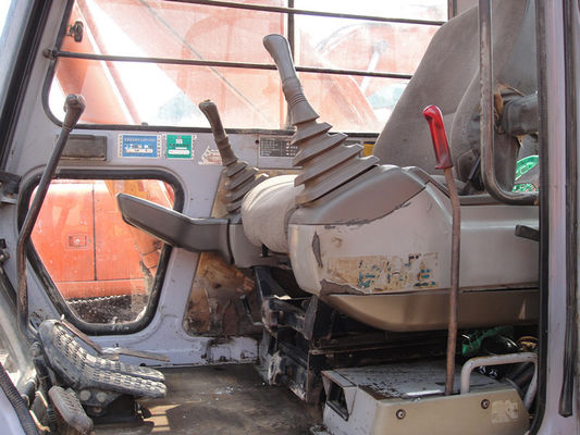 98.4Kw 1950rpm Hitachi EX200 6 Cylinders Used Excavator Machine supplier