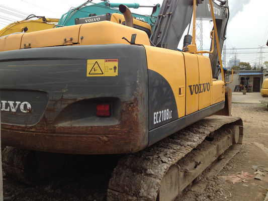 70% Gradeability Volvo EC210BLC 2014 Year Used Excavator Machine supplier