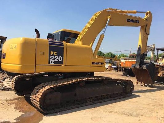 22T Stick Length 3045mm Komatsu PC220-7 Second Hand Diggers supplier