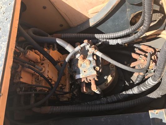 Hyundai D6BV-C Engine 21T Hyundai R215LC-9 Used Excavator Machine supplier