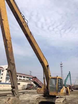 600mm Shoe Size 21M Long Boom Hyundai R210-5D Used Excavator Machine supplier