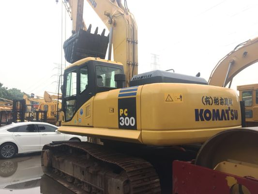 1.4m3 Bucket 30 Ton PC300-7 Crawler Used Komatsu Excavator supplier