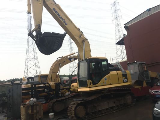 1.4m3 Bucket 30 Ton PC300-7 Crawler Used Komatsu Excavator supplier