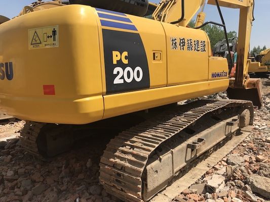 PC200-8 Used Komatsu Diggers supplier