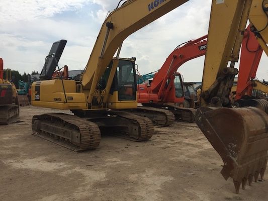 PC200-7 Used Komatsu Excavator supplier