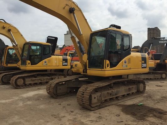 PC200-7 Used Komatsu Excavator supplier
