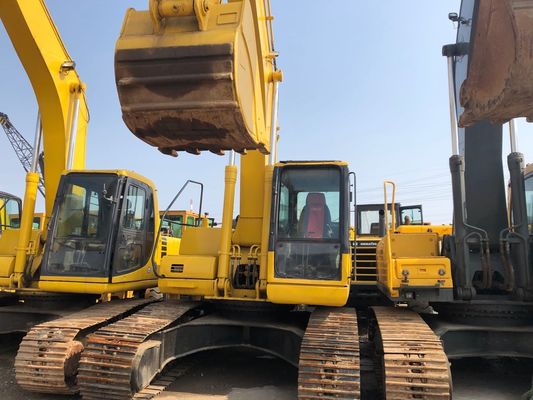 5.5km/H Speed 107KW PC220-7 Crawler Used Komatsu Excavator supplier
