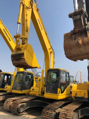 5.5km/H Speed 107KW PC220-7 Crawler Used Komatsu Excavator supplier