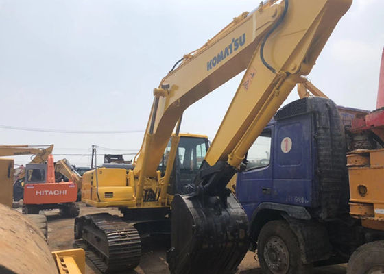 Max Digging Radius 9.09m 22000kgs PC220 Old Komatsu Excavators supplier