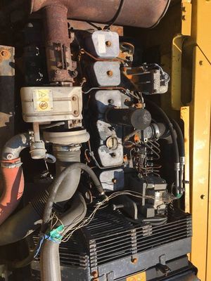 PC220-7 Boom Length 5850mm 22 Tonnage Second Hand Komatsu Excavator supplier