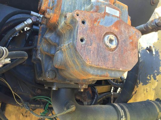 PC220-7 Boom Length 5850mm 22 Tonnage Second Hand Komatsu Excavator supplier