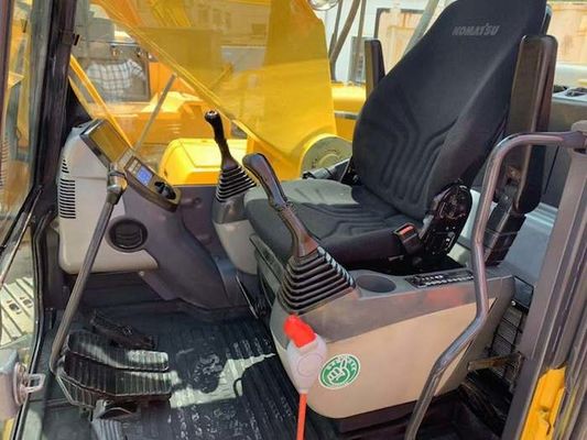 6.7L Displacement 134kw Komatsu PC220-8 22T Second Hand Diggers supplier