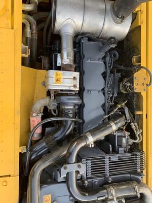 6.7L Displacement 134kw Komatsu PC220-8 22T Second Hand Diggers supplier