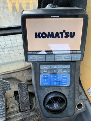 PC220-8 2018 Year SAA6D107E-1 Engine 134 Kw Used Komatsu Excavator supplier