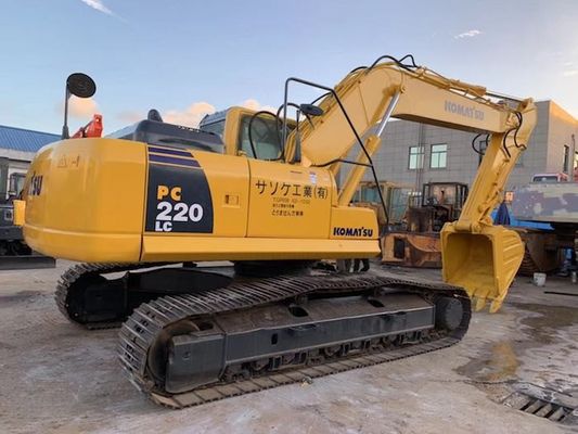 PC220-8 2018 Year SAA6D107E-1 Engine 134 Kw Used Komatsu Excavator supplier