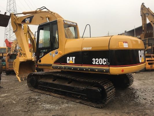 20000KG Used CAT Excavator supplier