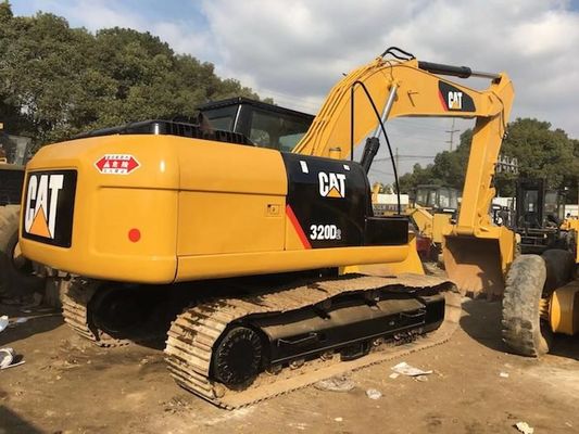 1m3 Bucket 70% Climbing 20ton Japan Made 320D2 Used CAT Excavator supplier
