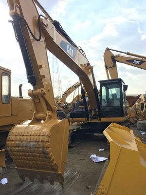 1m3 Bucket 70% Climbing 20ton Japan Made 320D2 Used CAT Excavator supplier