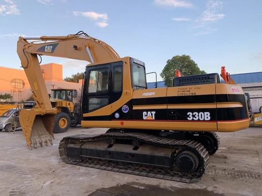 1.5m3 Bucket Capacity 330BL 2008 Year Used CAT Excavator supplier