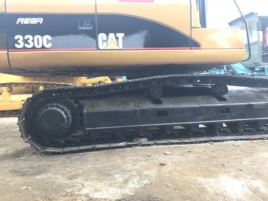 0.6Ton Max Digging Height 5780mm 330C Crawler Cat Used Excavators supplier