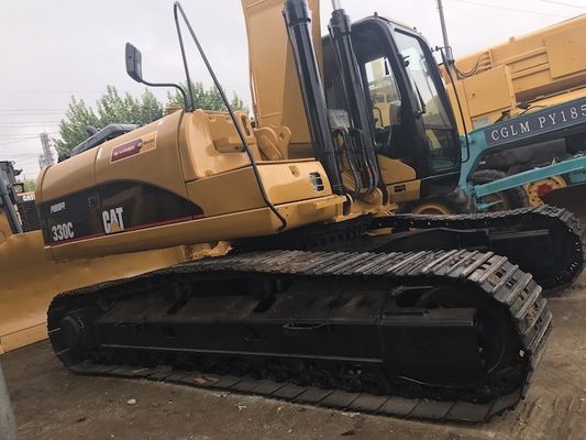 5.5km/H Speed 0.8m3 Bucket Mini 330C Old Cat Excavator supplier