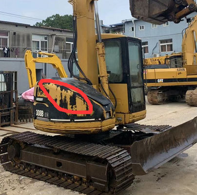 11.3rpm Gradeability Japan Heavy Duty 308B Used CAT Excavator supplier