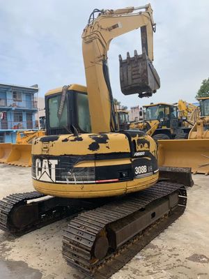 11.3rpm Gradeability Japan Heavy Duty 308B Used CAT Excavator supplier