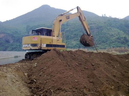 2002 ​Year 80.3kw 0.5cbm Bucket E120B Used CAT Excavator supplier