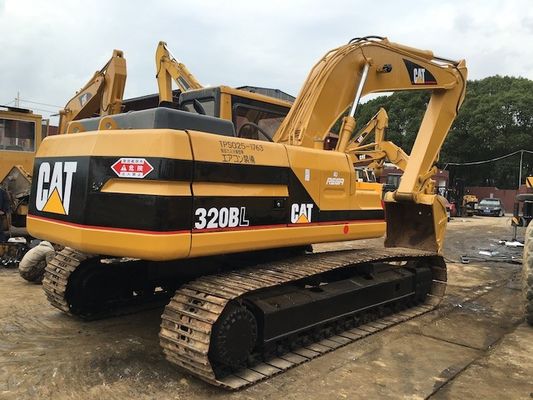 Mini 1.3m3 / 2.1m3 Bucket 320bl Used Caterpillar Excavators supplier