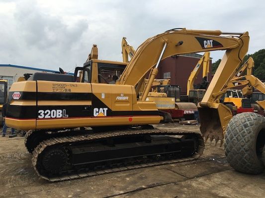 Mini 1.3m3 / 2.1m3 Bucket 320bl Used Caterpillar Excavators supplier
