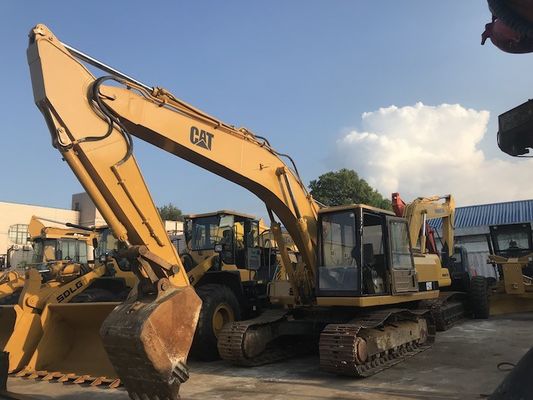 8.6kw Weight 20000KG E200B 2012 Year Used CAT Excavator supplier