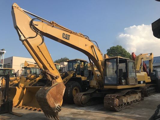 8.6kw Weight 20000KG E200B 2012 Year Used CAT Excavator supplier