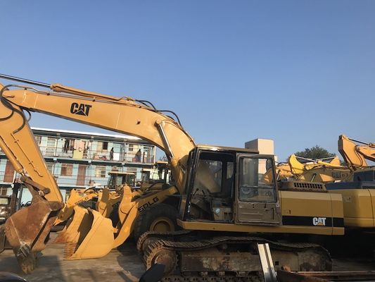 8.6kw Weight 20000KG E200B 2012 Year Used CAT Excavator supplier