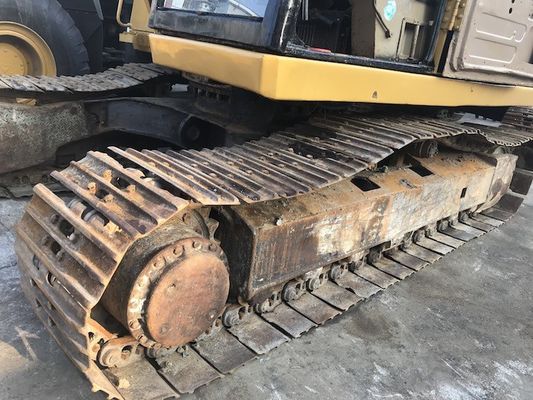 8.6kw Weight 20000KG E200B 2012 Year Used CAT Excavator supplier