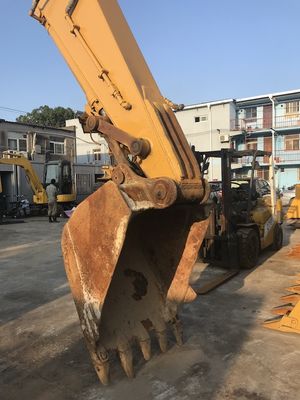 8.6kw Weight 20000KG E200B 2012 Year Used CAT Excavator supplier