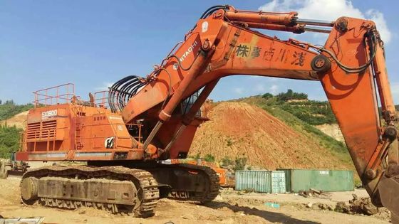 2011 Year Shoe Size 800mm 180 Ton EX1800 Used Hitachi Excavator supplier